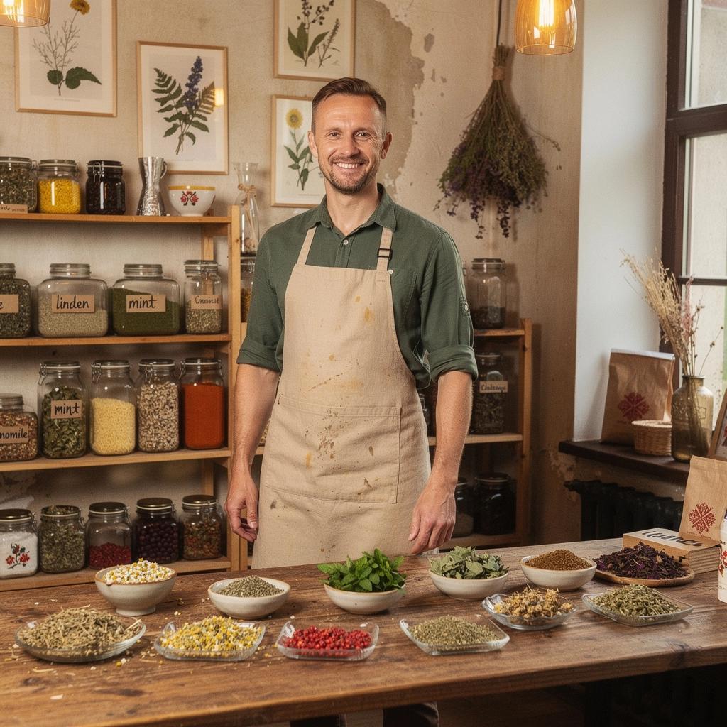 Matas - Arbatos kultūros specialistas