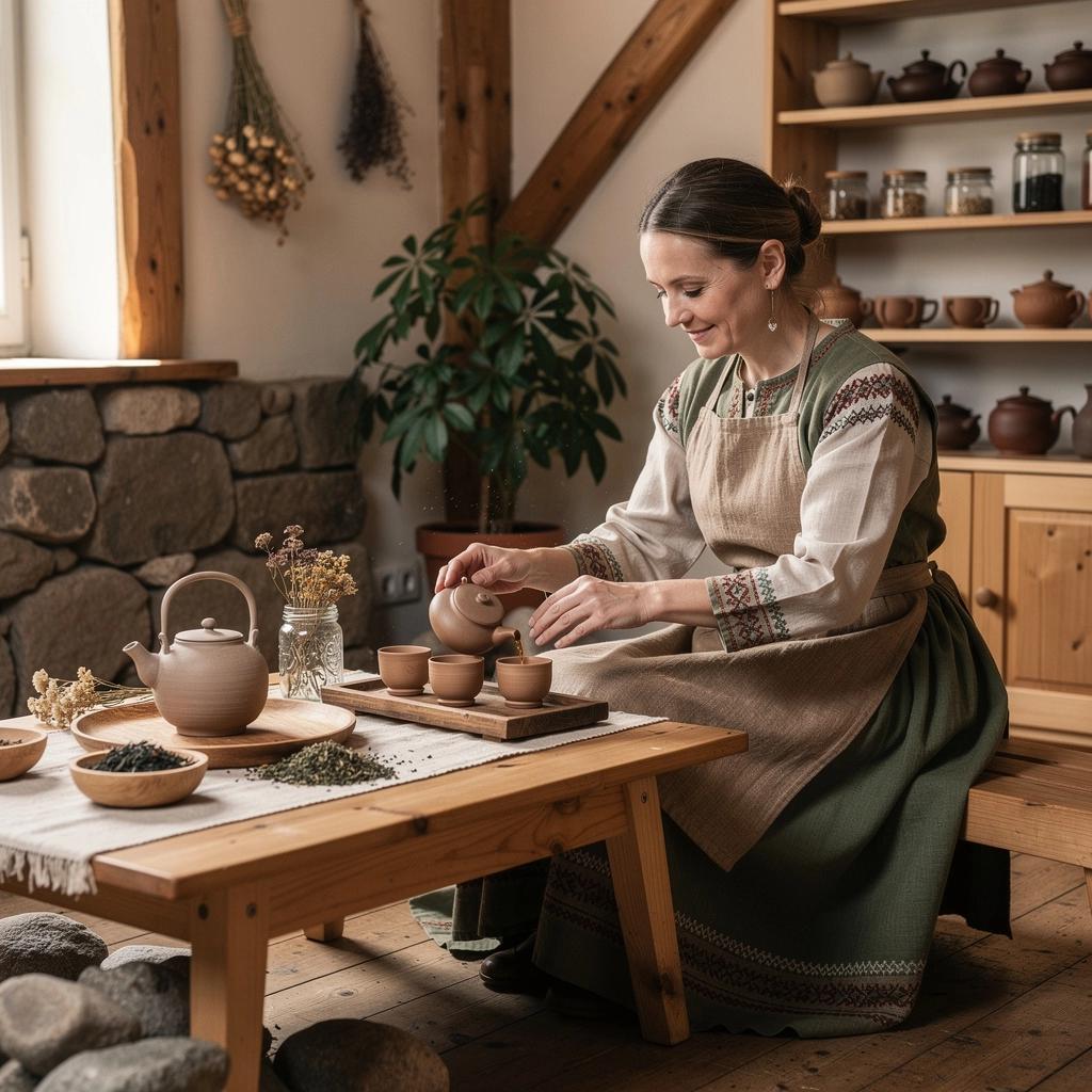 Laura - Žolelių mišinių ekspertė