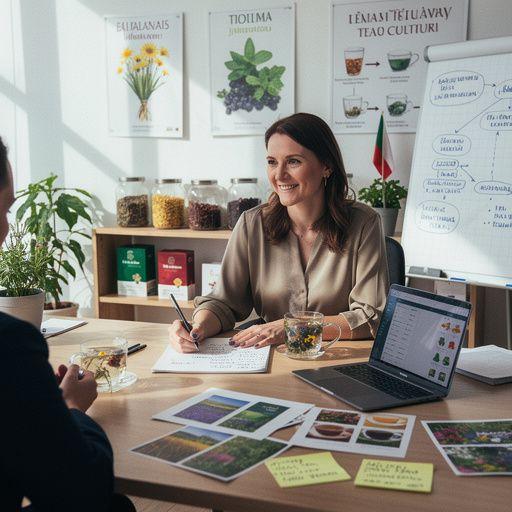 Eglė - Tradicinių arbatos ceremonijų organizatorė
